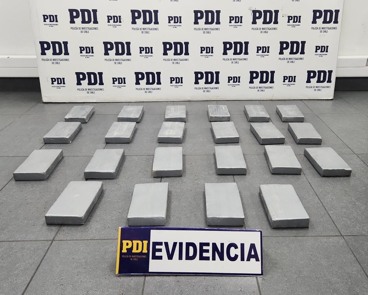 PDI Arica detuvo a imputado que intentó traficar  más de 46 mil dosis de cocaína