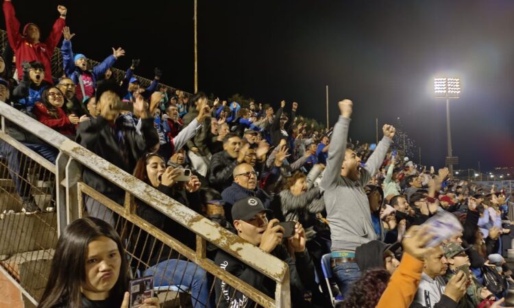 San Marcos viajó a Conce con la ilusión de conseguir tres puntos claves