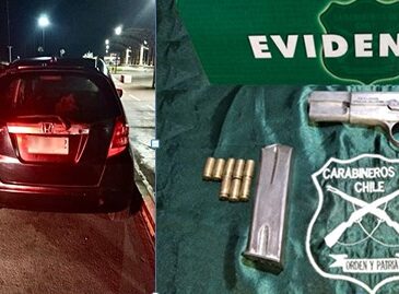 Patrulla Centauro de Carabineros implacable contra asaltantes del borde costero