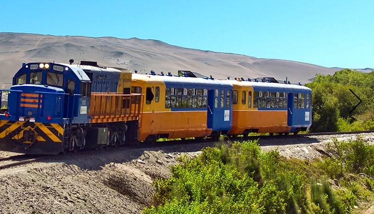 Habilitarán tren turístico especial para llegar al Festival del Choclo de Poconchile