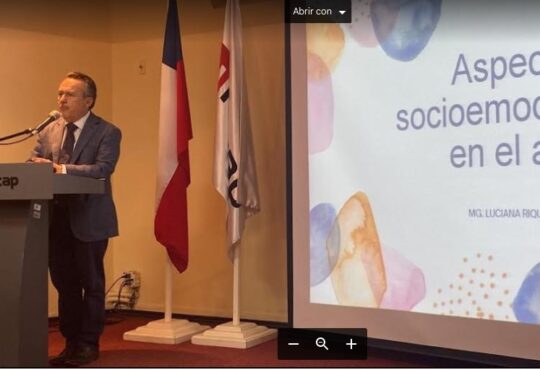 Orientadores y profesores participan en dinámica socioemocional post pandemia en INACAP