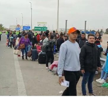 Arica: Drama de venezolanos y venezolanas en la frontera