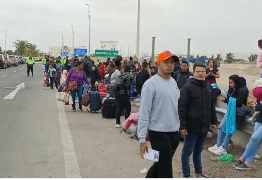 Arica: Drama de venezolanos y venezolanas en la frontera