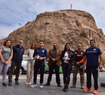 En la cima del Morro este martes 3 encienden la llama de los Panamericanos