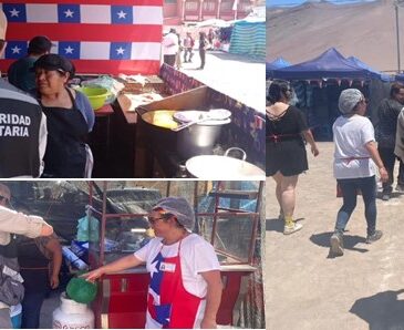 Estricto control de la Seremi de Salud a ramadas del “18 Chico”