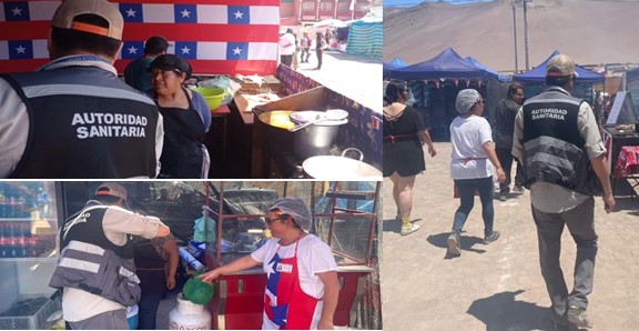 Estricto control de la Seremi de Salud a ramadas del “18 Chico”