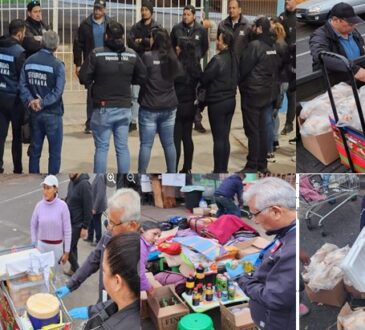 Intensa fiscalización sanitaria a ventas ilegales de alimentos en sector Asoagro