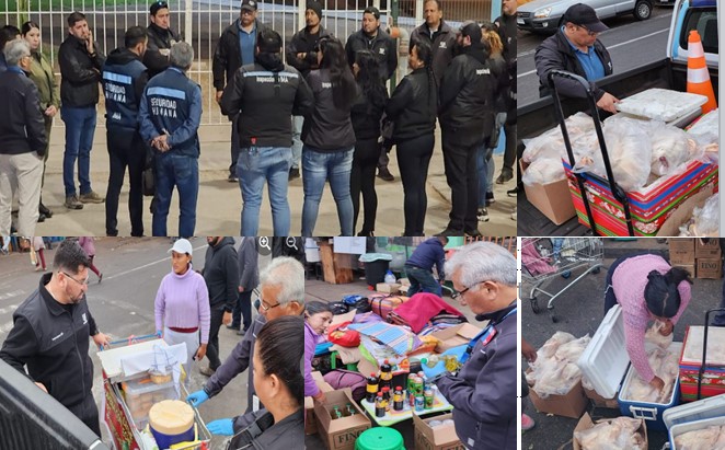 Intensa fiscalización sanitaria a ventas ilegales de alimentos en sector Asoagro