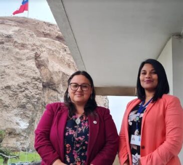 Psicóloga titulada en la UTA asumió en la dirección regional de Reinserción Social Juvenil