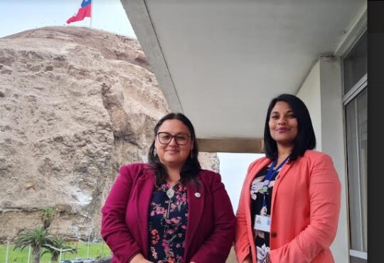 Psicóloga titulada en la UTA asumió en la dirección regional de Reinserción Social Juvenil