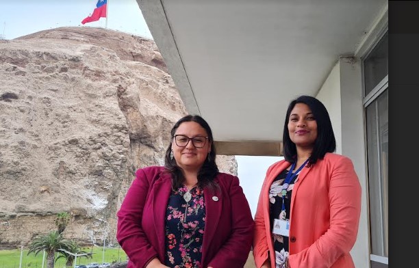 Psicóloga titulada en la UTA asumió en la dirección regional de Reinserción Social Juvenil