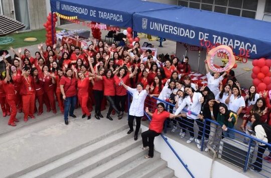 Estudiantes de obstetricia de la UTA celebraron el Día de la Matrona con feria educativa