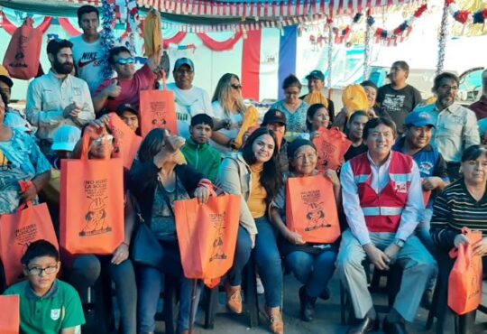 Capacitaron a trabajadores de las Ramadas en autocuidado y a enfrentar emergencias