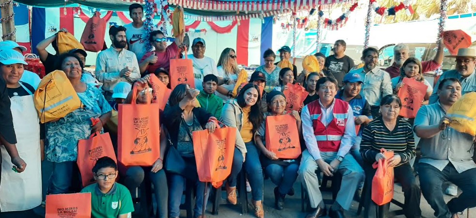 Capacitaron a trabajadores de las Ramadas en autocuidado y a enfrentar emergencias