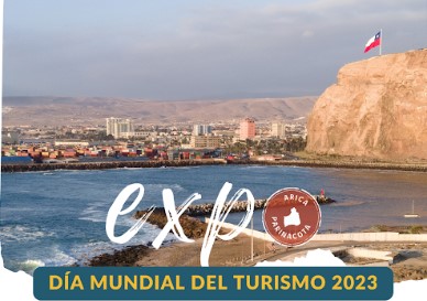 Este lunes comienzan actividades por el Día Mundial del Turismo 2023