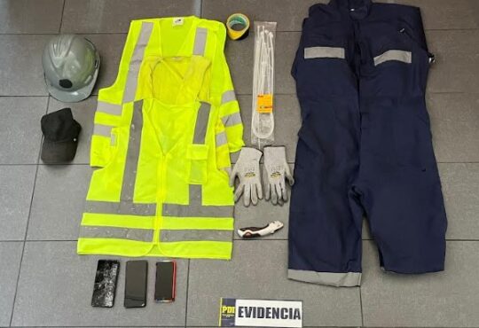 PDI detuvo a violenta banda de chilenos en Cerro Chuño