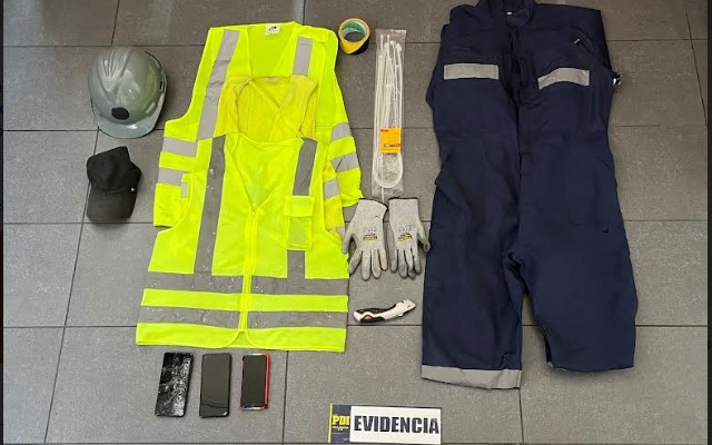 PDI detuvo a violenta banda de chilenos en Cerro Chuño