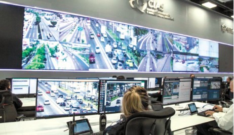 Dato para delincuentes del centro: Sonrían otras 15 cámaras los estarán grabando