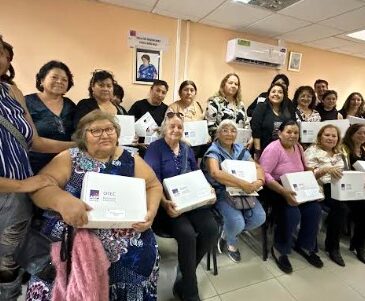 Con capacitaciones gratuitas impulsan desarrollo de las emprendedoras