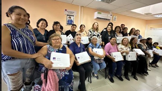 Con capacitaciones gratuitas impulsan desarrollo de las emprendedoras