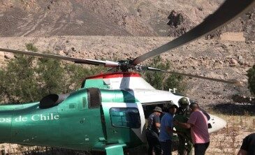 Servicios reforzados de Carabineros en recorrido al Santuario de las Peñas