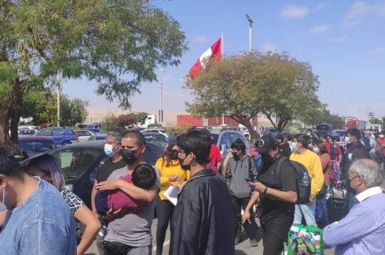 Alerta en Tacna: Dicen que habrá crisis en la frontera por diferencia horaria con Chile