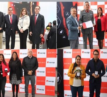 Empresas ariqueñas que apoyan la empleabilidad fueron reconocidas por  Inacap