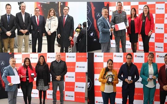 Empresas ariqueñas que apoyan la empleabilidad fueron reconocidas por  Inacap