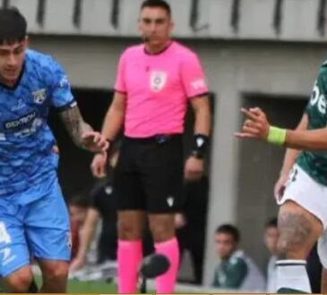 Santiago Wanderers logró valioso triunfo sobre San Marcos con un jugador menos