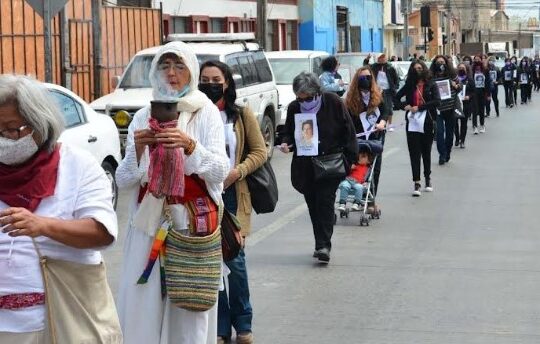 Caminata del Silencio recordará este sábado en Arica a las mujeres víctimas de la dictadura