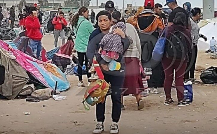 Vuelve pesadilla de ilegales que se instalan en la Línea de la Concordia