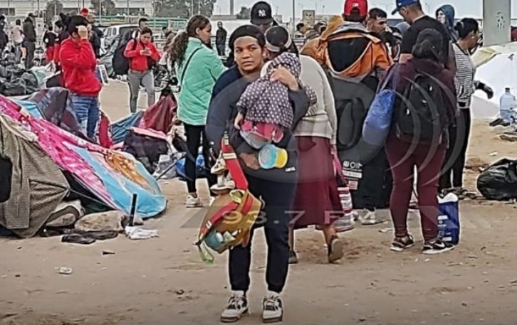 Vuelve pesadilla de ilegales que se instalan en la Línea de la Concordia