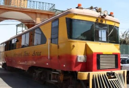 Tren Arica–Tacna anunció dos nuevos vagones y renovación de la línea férrea