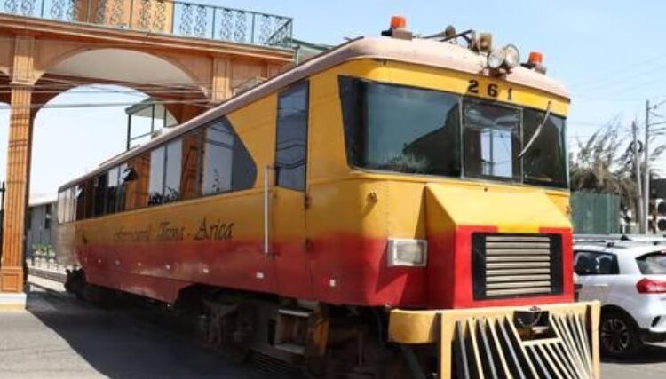 Tren Arica–Tacna anunció dos nuevos vagones y renovación de la línea férrea