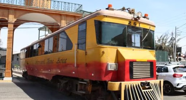 Tren Arica–Tacna anunció dos nuevos vagones y renovación de la línea férrea
