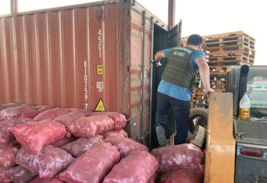 Lo que faltaba: Incautan millonario contrabando de papas peruanas