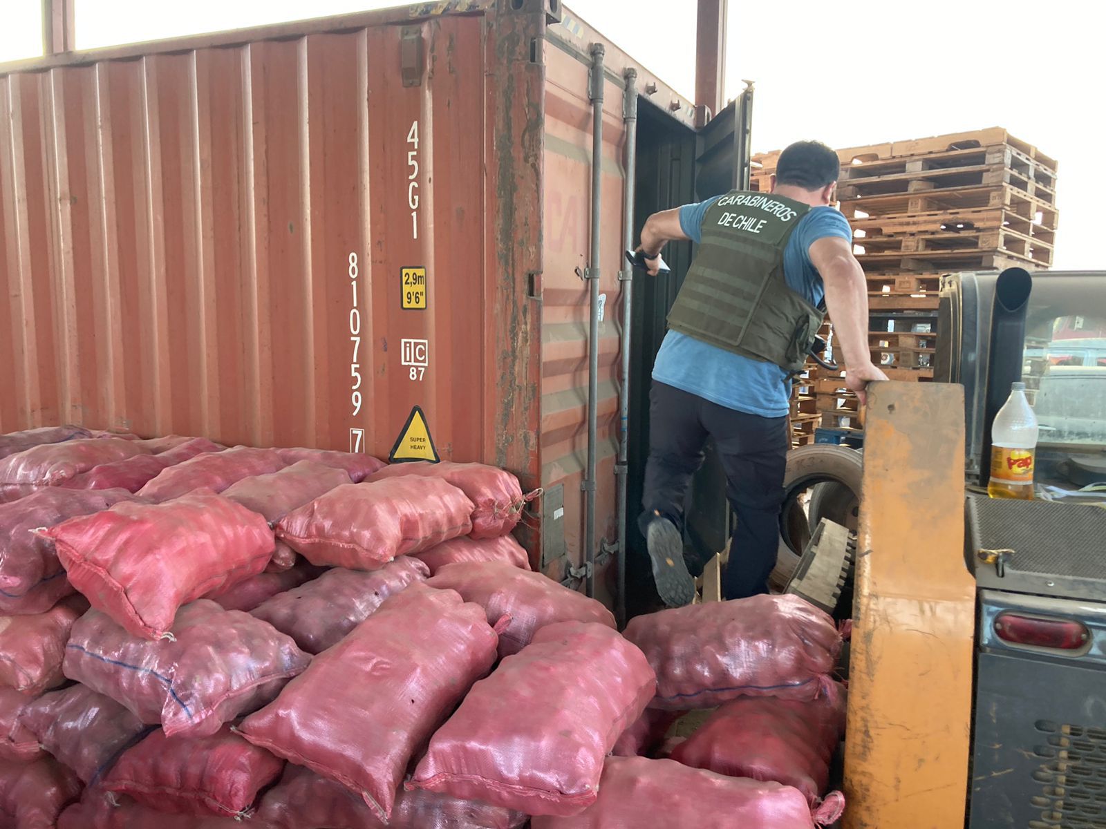 Lo que faltaba: Incautan millonario contrabando de papas peruanas