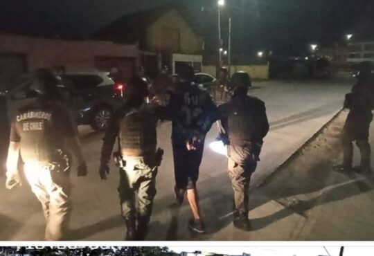 Cayó banda especializada en Mazda Demio: Robaban cuatro autos al día