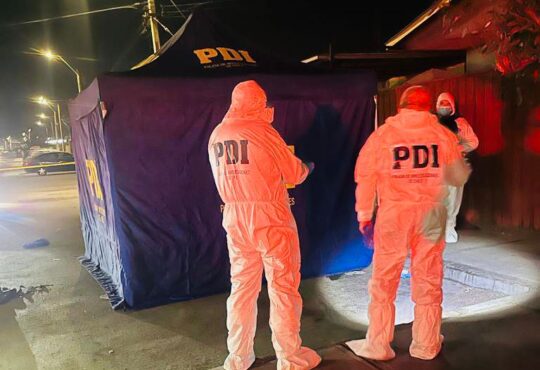 Nadie escapa del brazo de la ley: PDI capturó a sicario autor de homicidio con arma de fuego