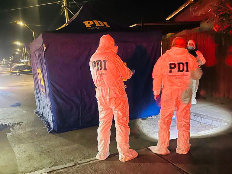 Nadie escapa del brazo de la ley: PDI capturó a sicario autor de homicidio con arma de fuego