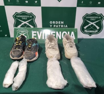 Con zapatillas voladoras y recargadas con ketamina cruzaban raudos la frontera