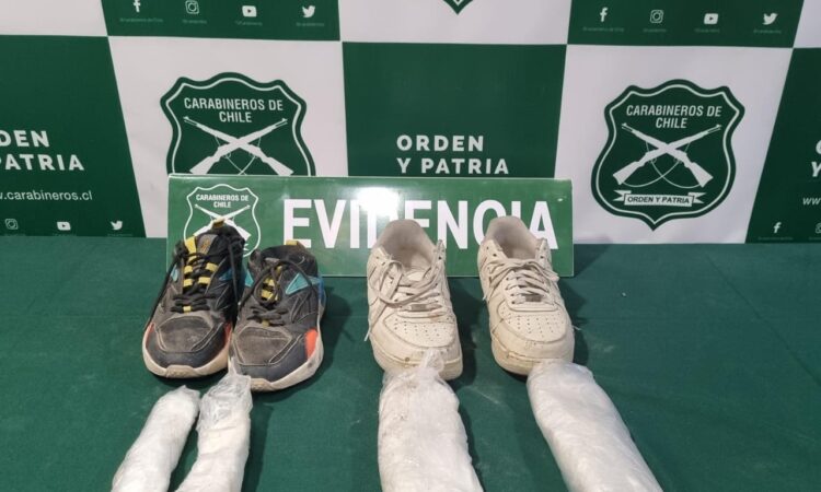 Con zapatillas voladoras y recargadas con ketamina cruzaban raudos la frontera