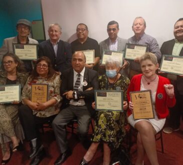 En Día del Trabajador Radial recordaron a radiales recientemente fallecidos y reconocieron a profesionales por su trayectoria