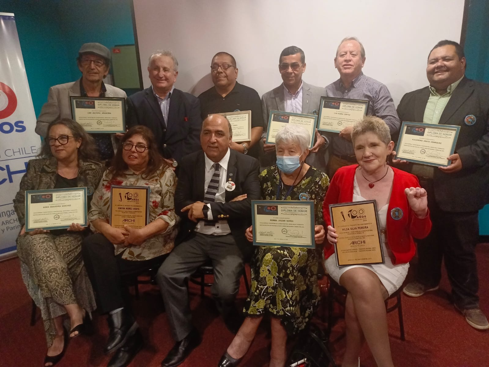 En Día del Trabajador Radial recordaron a radiales recientemente fallecidos y reconocieron a profesionales por su trayectoria
