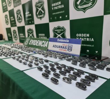 Carabineros detuvo a banda de mujeres expertas en ovoides