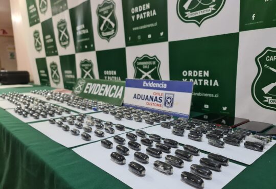 Carabineros detuvo a banda de mujeres expertas en ovoides