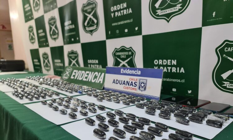 Carabineros detuvo a banda de mujeres expertas en ovoides