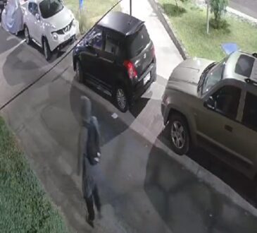 Intensas pesquisas para capturar a solitario ladrón de autos en sector norte