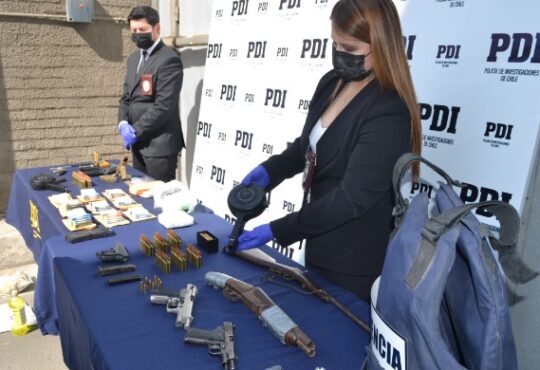 Este martes comienza largo proceso a Los Gallegos y Fiscalía va por cadenas perpetuas