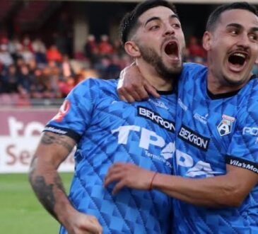 Al debe rendimiento uruguayo en San Marcos de Arica